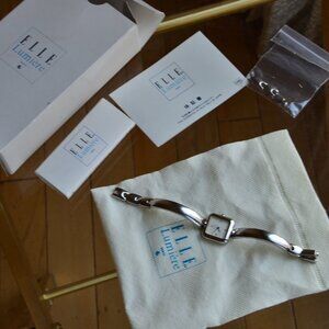 Elle Lumiere Paris Ladies Vintage Wrist Watch